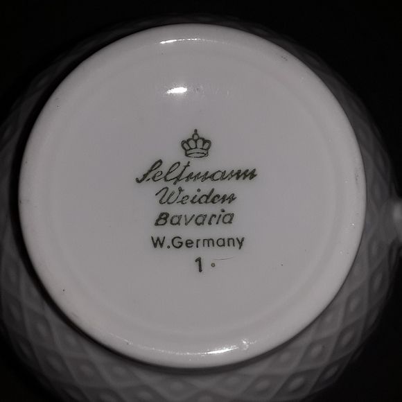 Seltmann Weiden "Annabell" cup & saucer - EVC - Picture 5 of 7